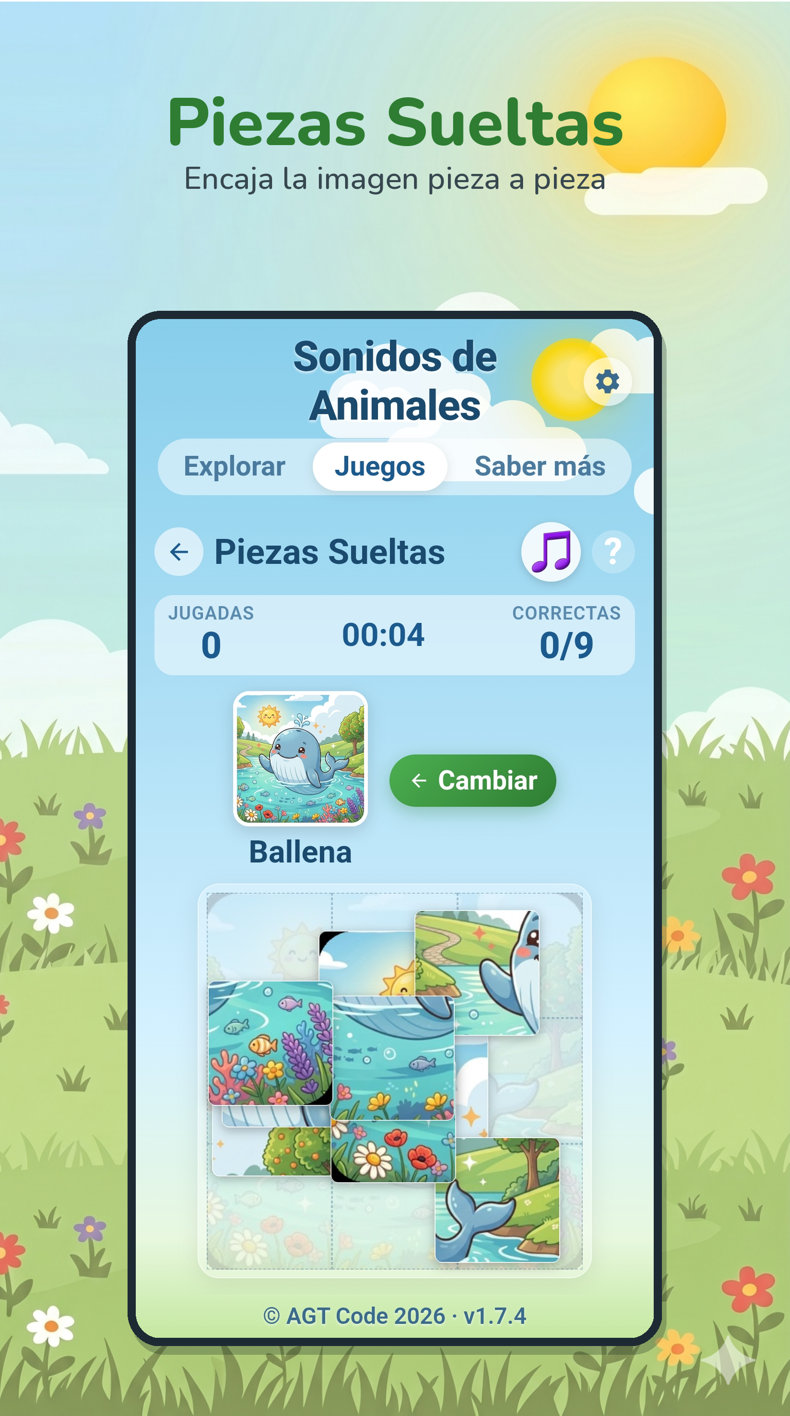 AnimaSom — Peças Soltas