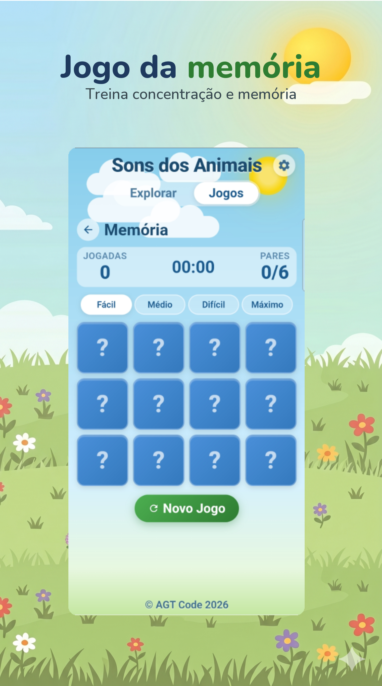 AnimaSom — Memória