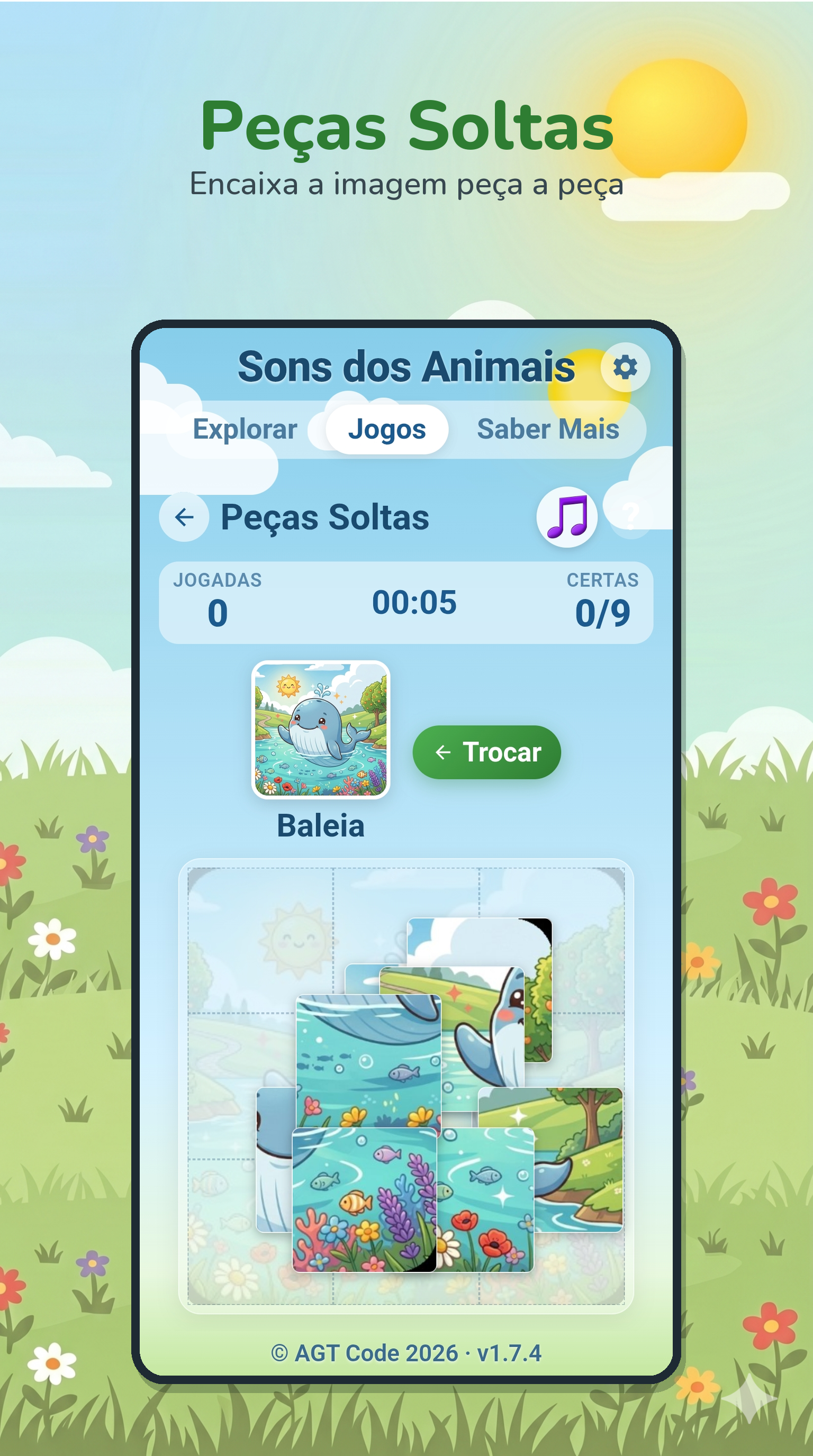 AnimaSom — Peças Soltas